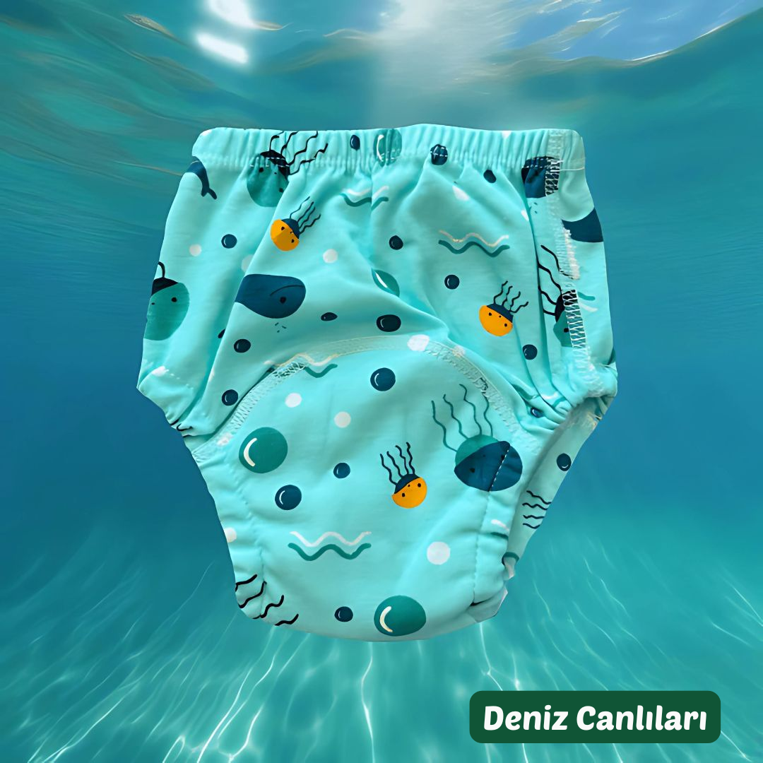 MiniTuvalet® Bez Bırakma Külotu