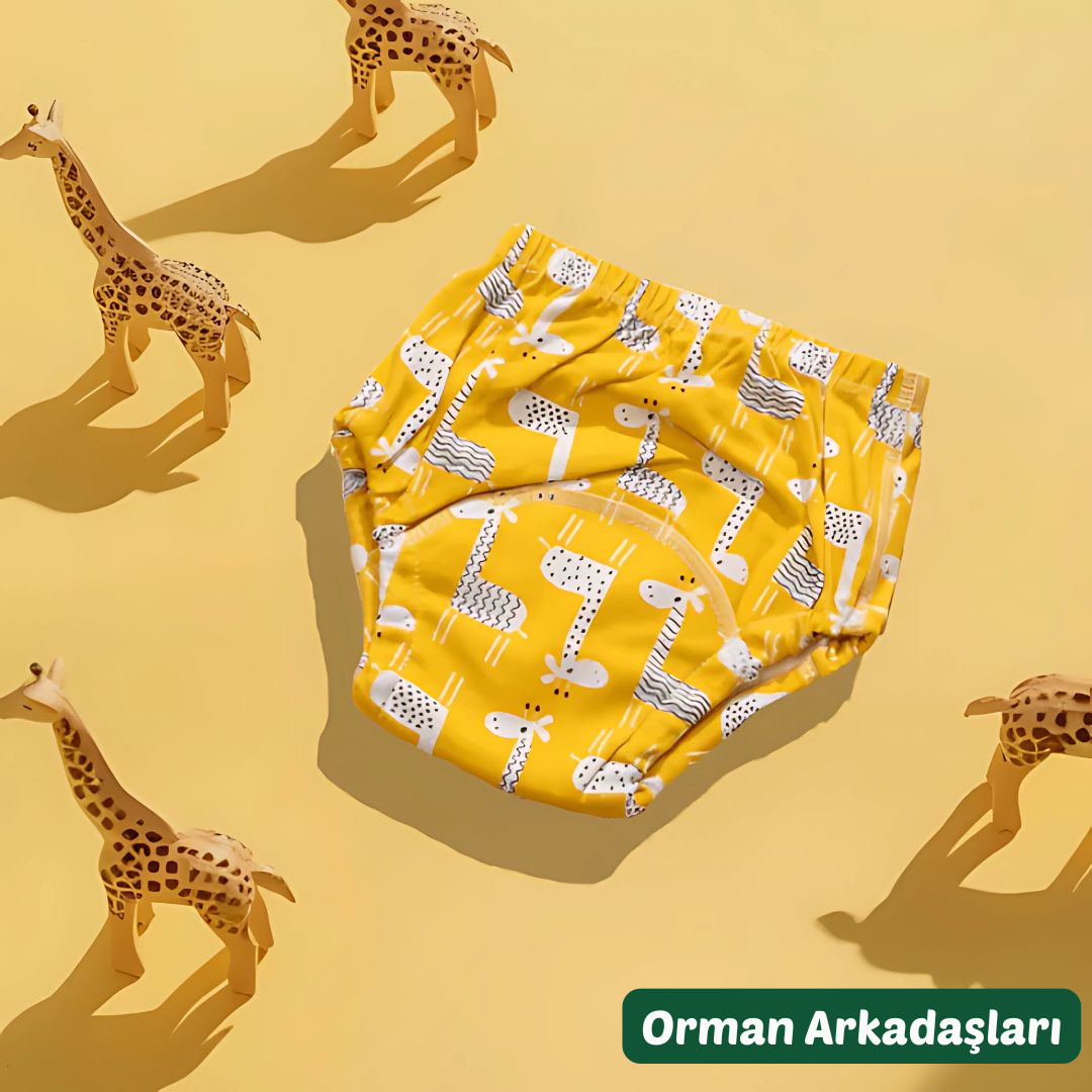 MiniTuvalet® Bez Bırakma Külotu