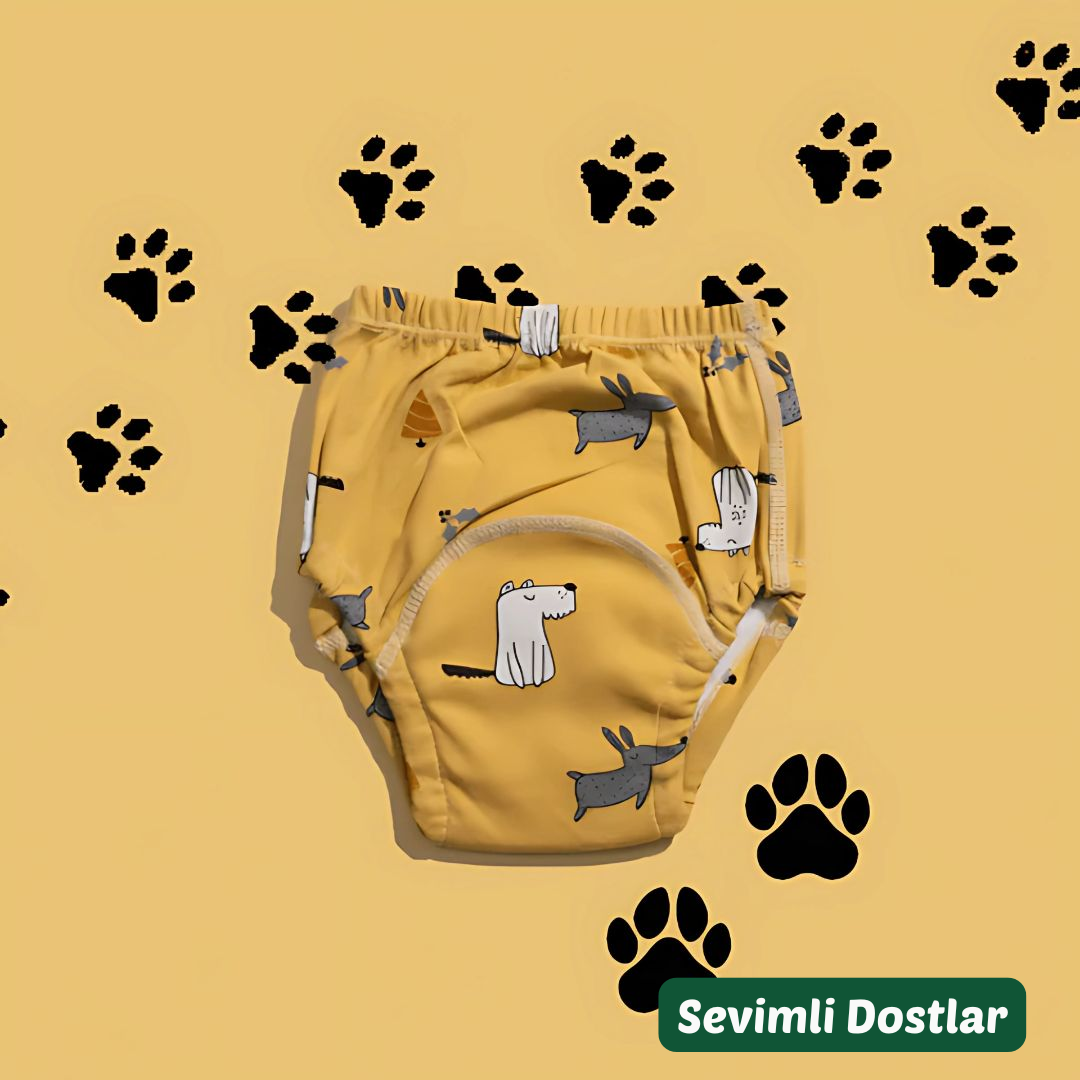 MiniTuvalet® Bez Bırakma Külotu