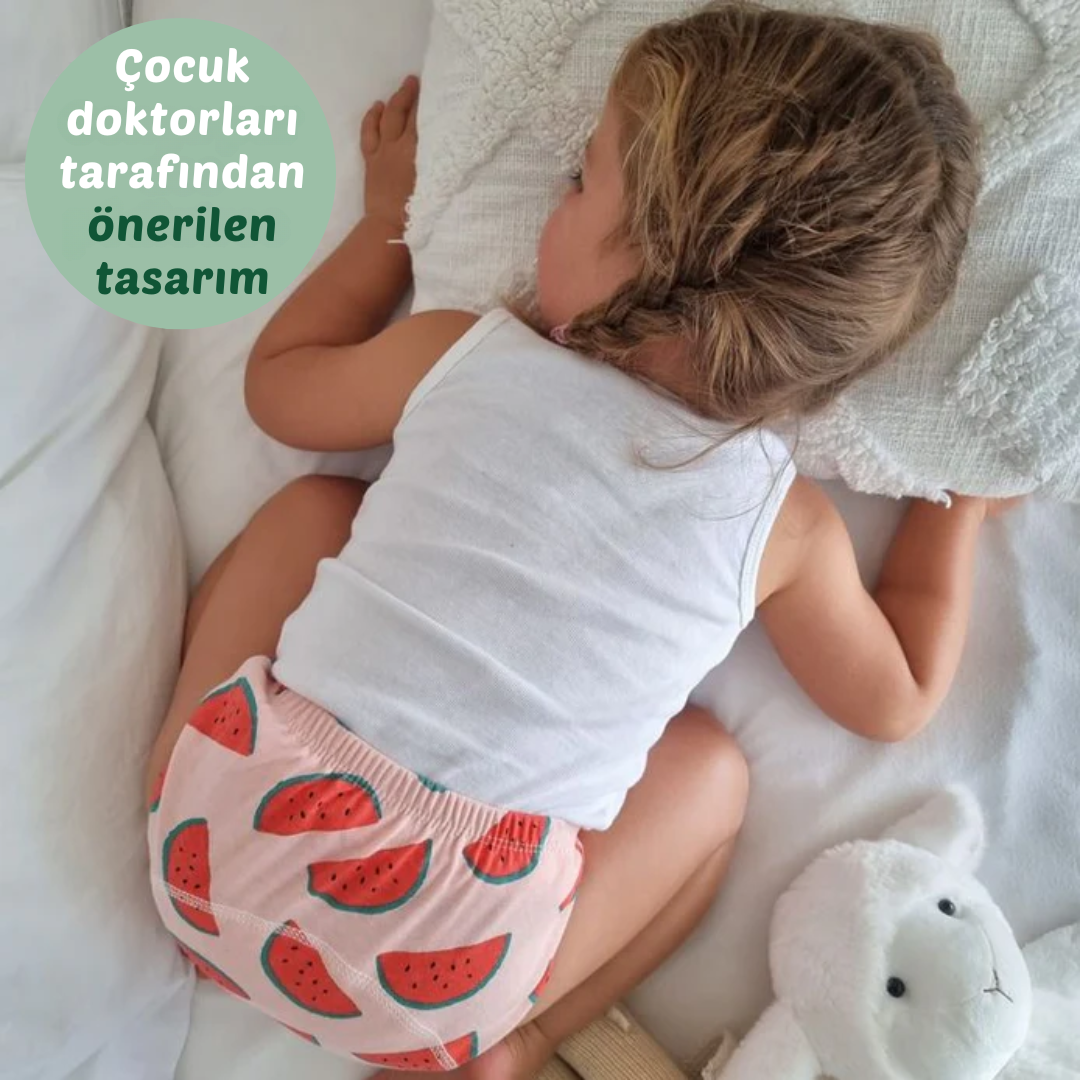 MiniTuvalet® Bez Bırakma Külotu