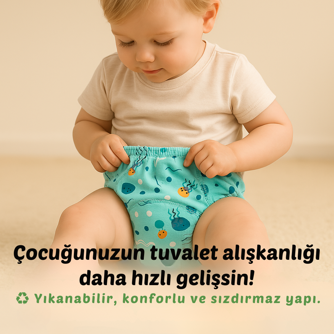 MiniTuvalet® Bez Bırakma Külotu