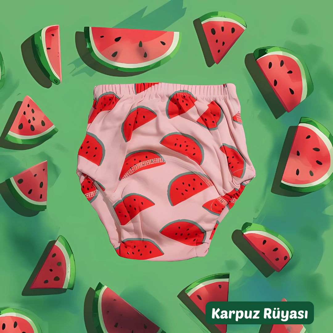 MiniTuvalet® Bez Bırakma Külotu