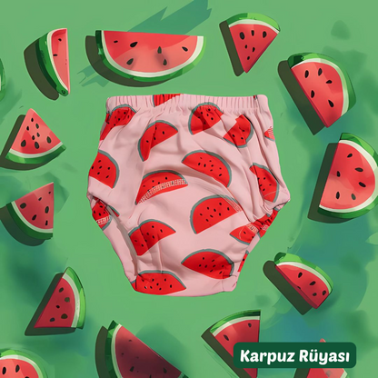 MiniTuvalet® Bez Bırakma Külotu