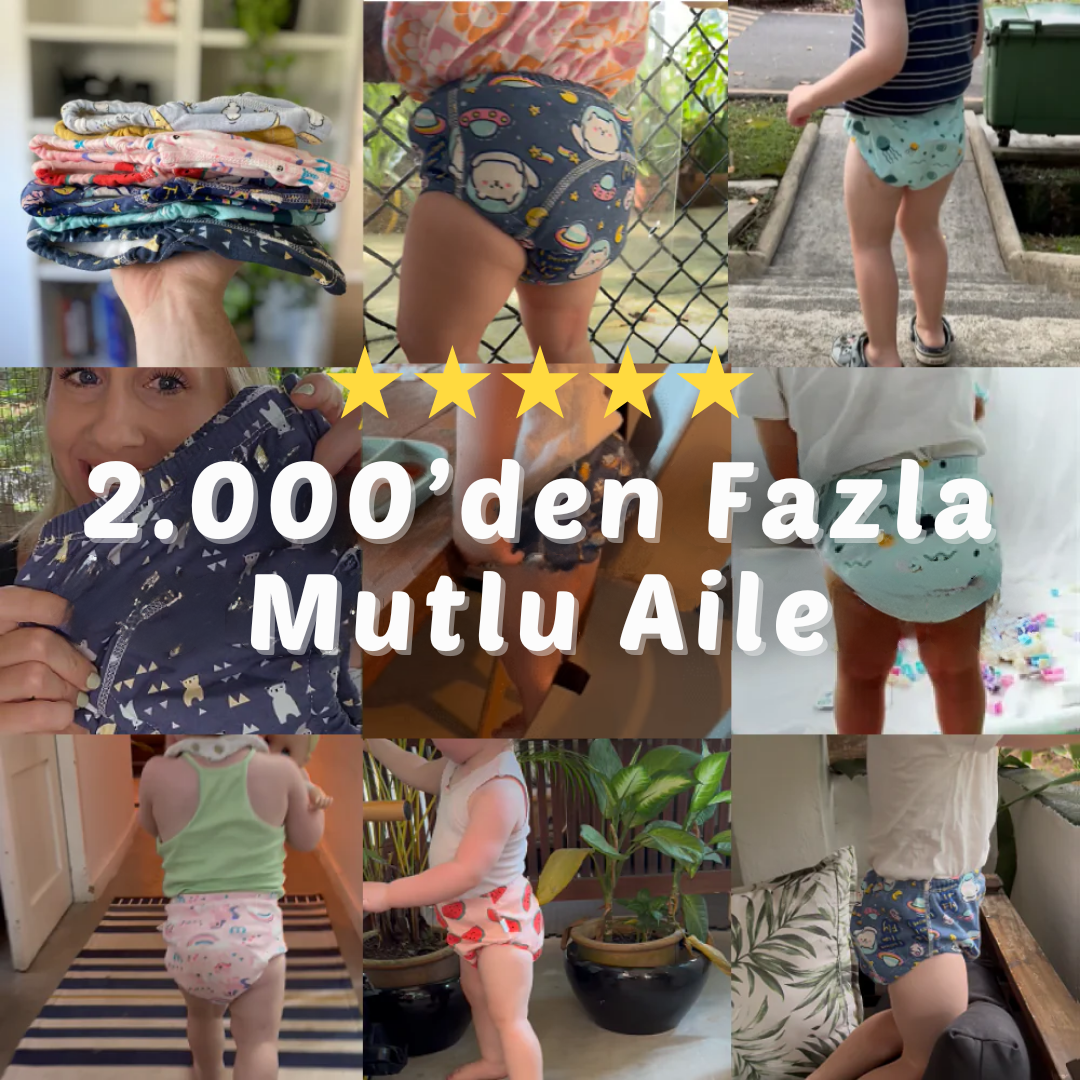 MiniTuvalet® Bez Bırakma Külotu